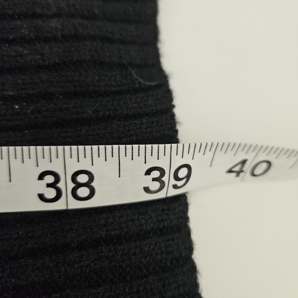 Steve Edwards Striped Aztec Long Line Cardigan Sweater Sz Small - Picture 7 of 9